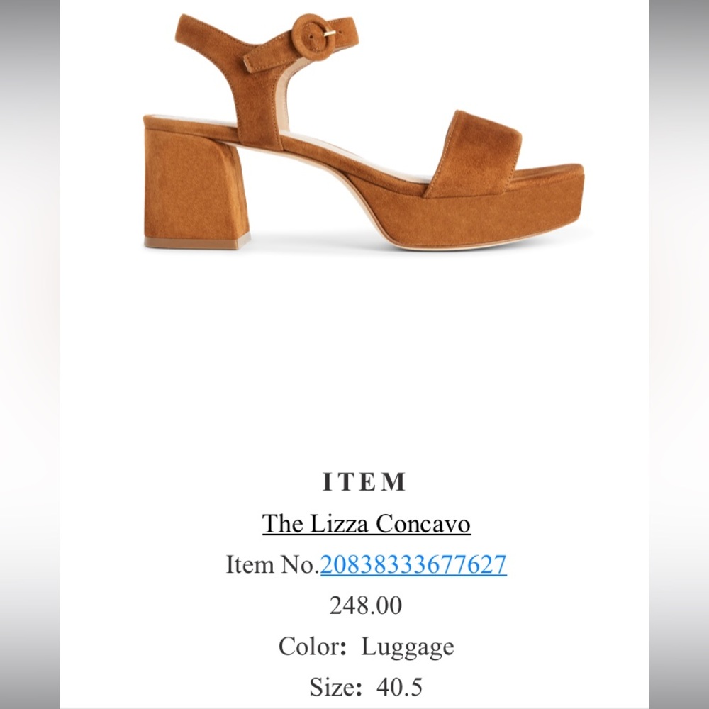 M.Gemi platform heels 40.5